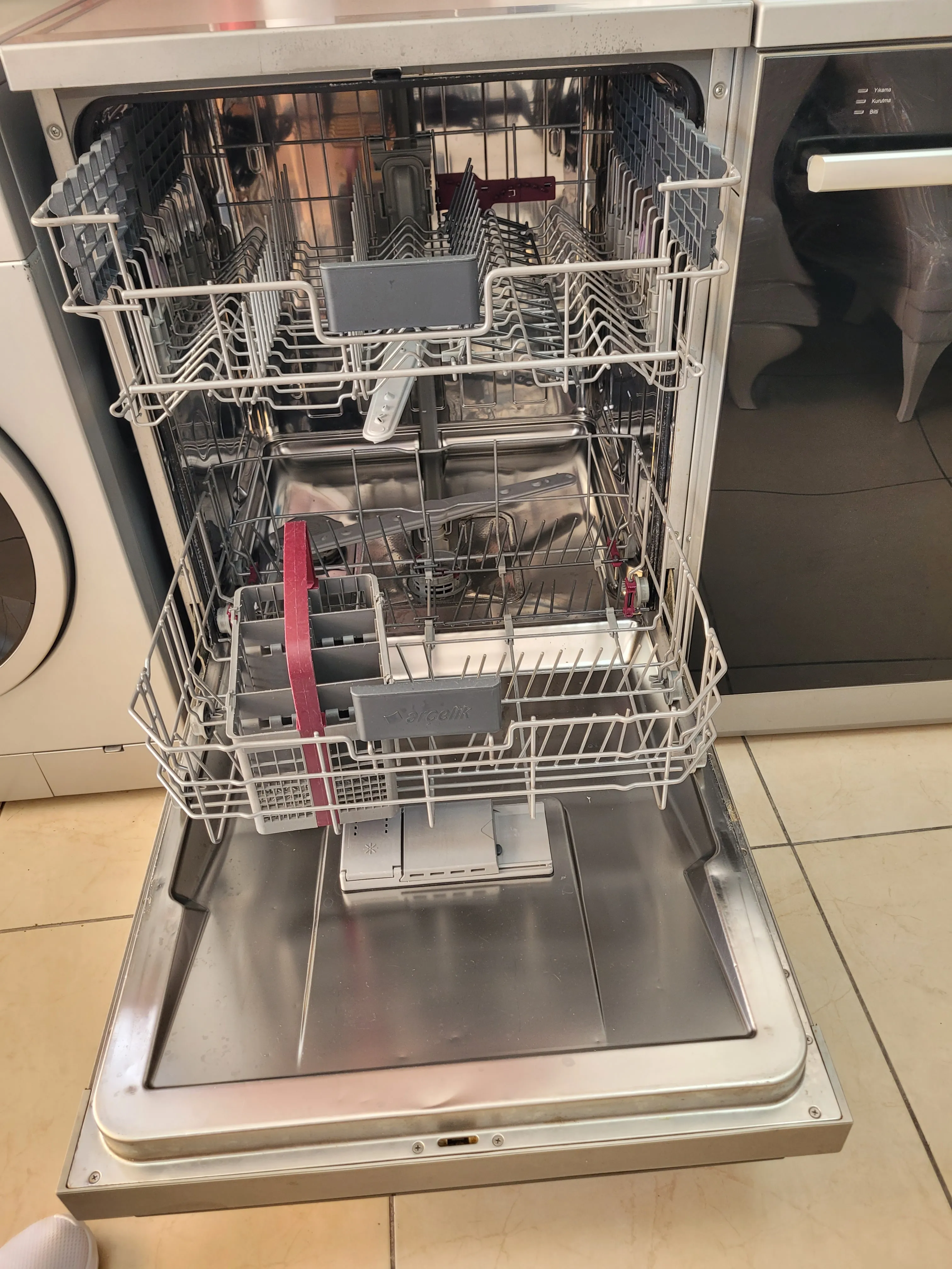 Arçelik 6264 I Bulaşık Makinesi