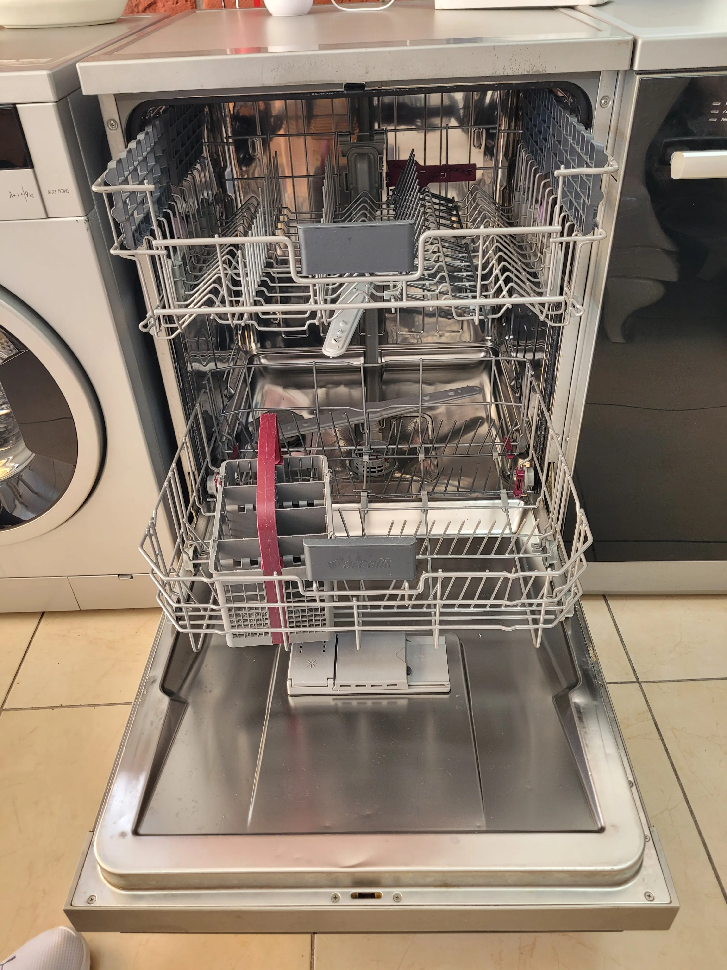 Arçelik 6264 I Bulaşık Makinesi