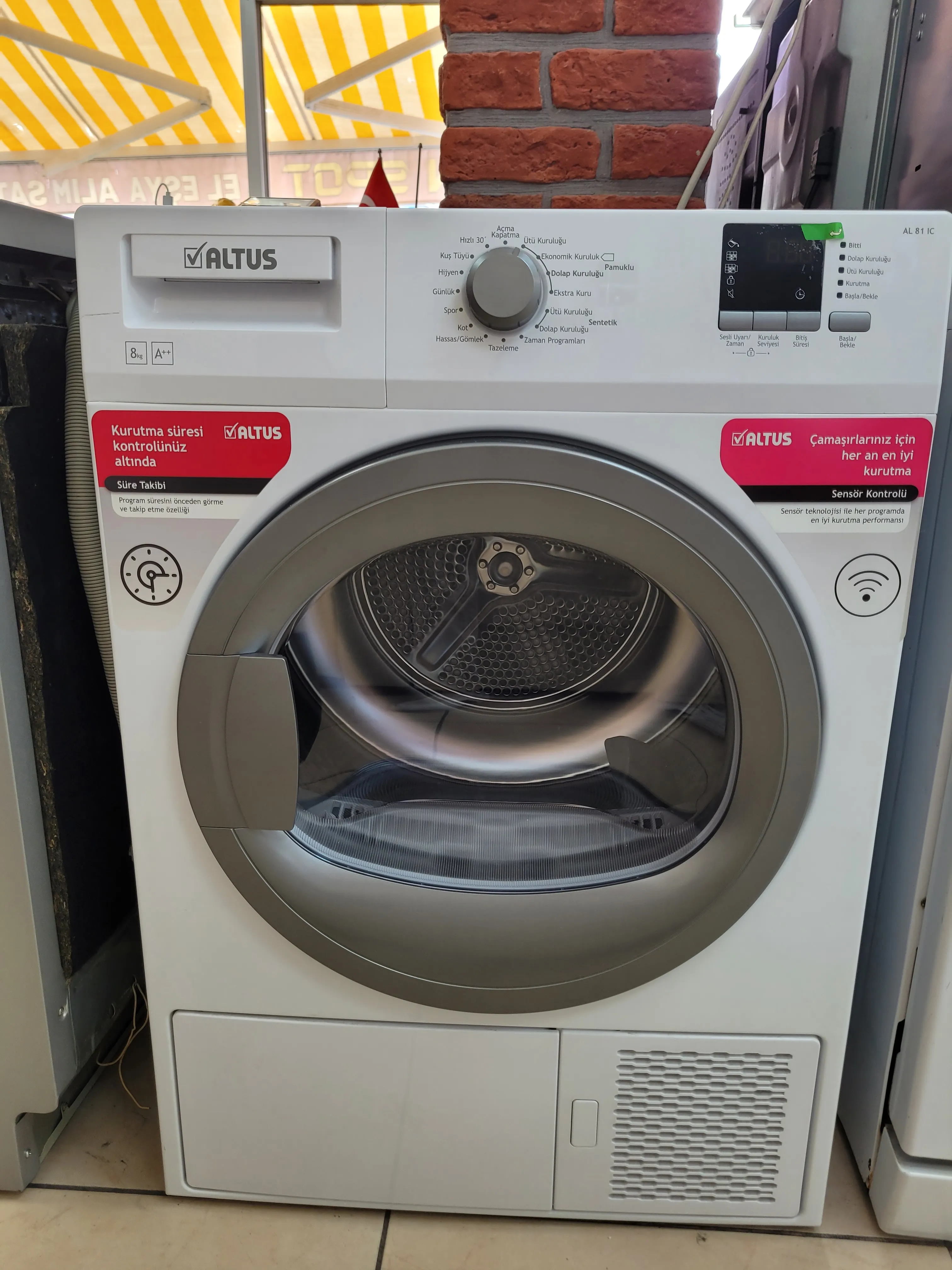 Altus AL 81 IC Kurutma Makinesi